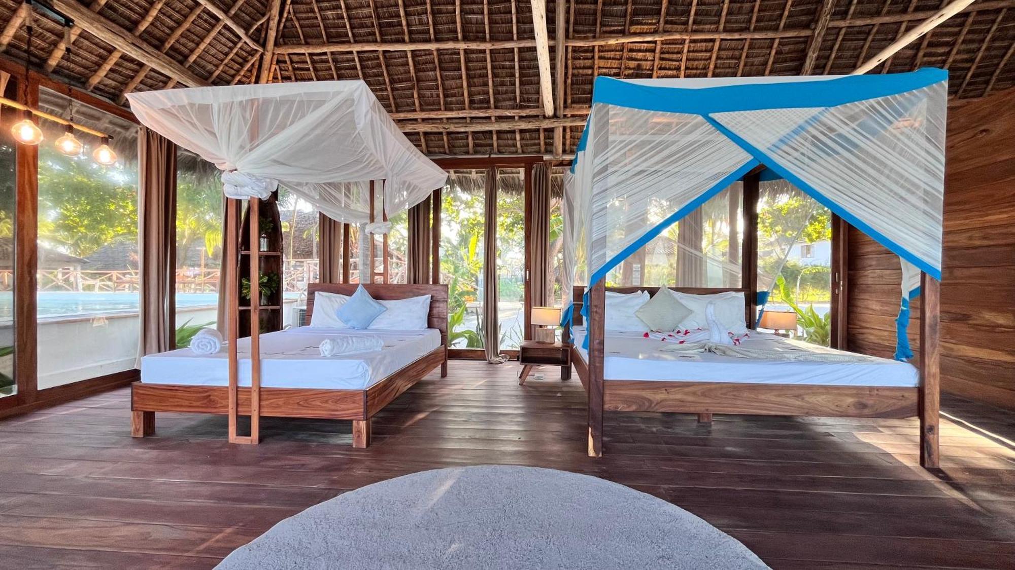Tiki Beach Club & Resort (Adults Only) Bwejuu Exteriör bild